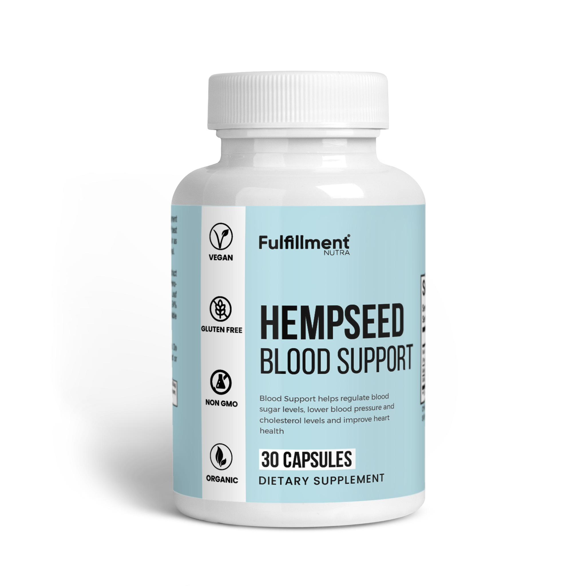 HEMPSEED BLOOD SUPPORT