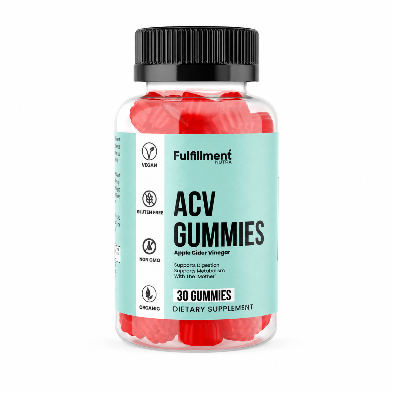 ACG GUMMIES APPLE CIDER VINEGAR