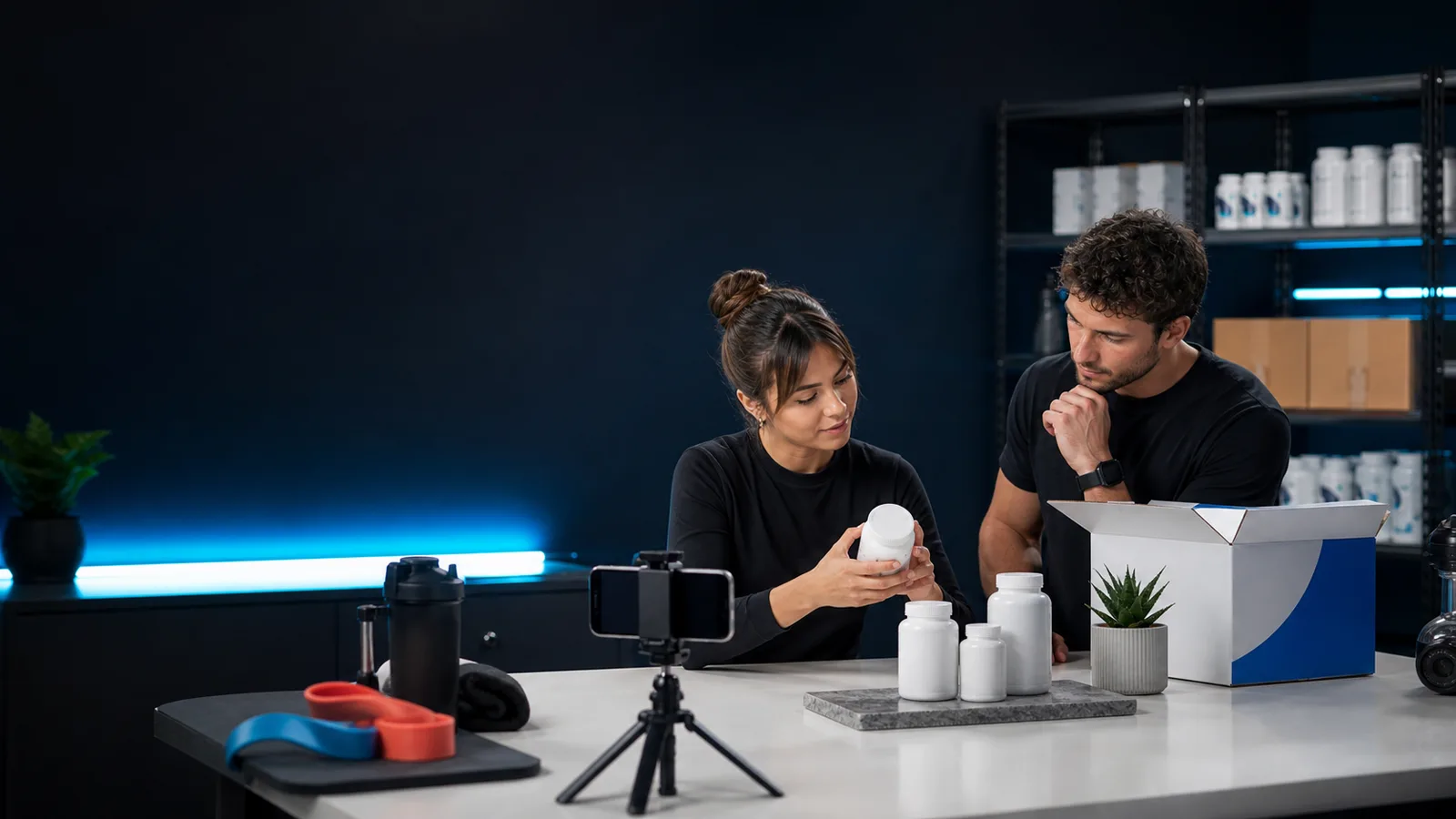 Transformez votre audience, votre expertise ou votre commerce en marque structurée.