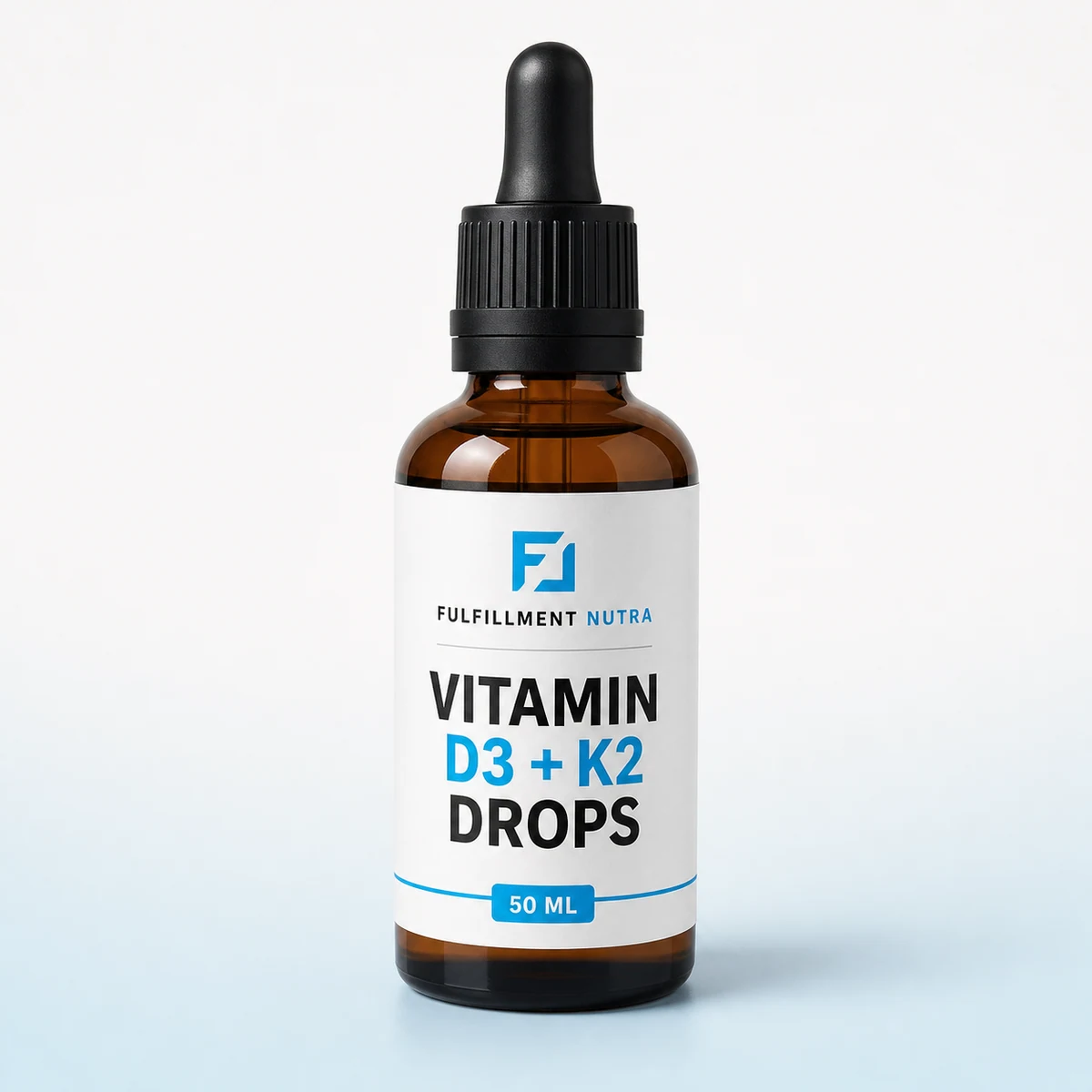 Vitamin D3 + K2 Drops — 50 ml