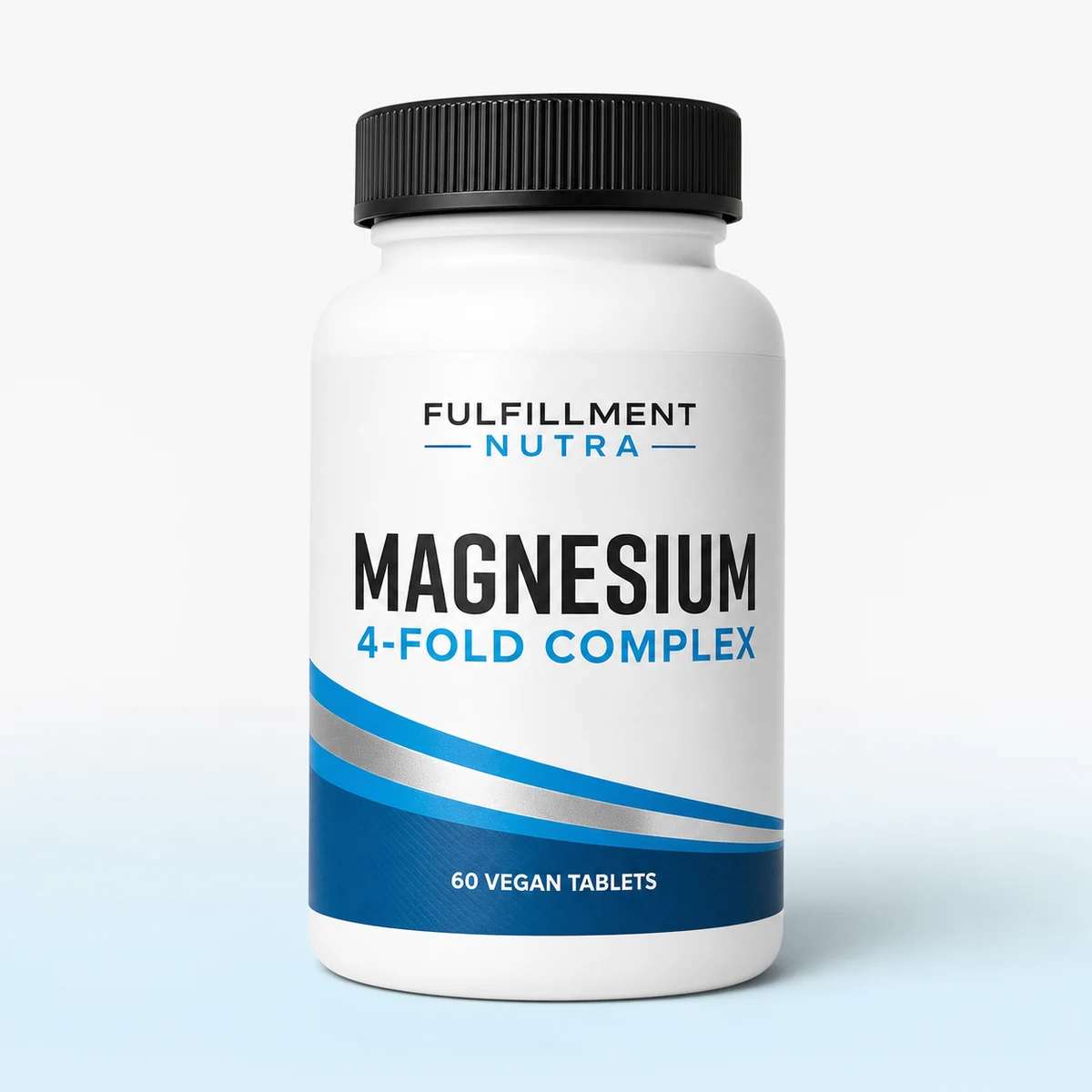 Magnesium 4-Fold Complex — 60 Vegan Tablets