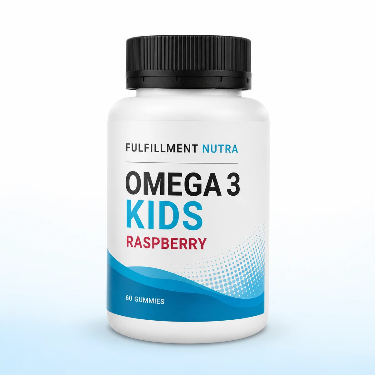 Omega 3 Kids Raspberry — 60 Gummies