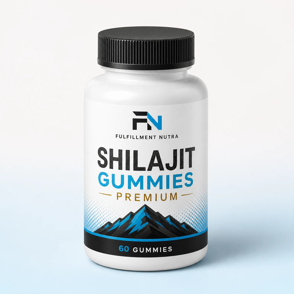 Shilajit Gummies — 60 Gummies