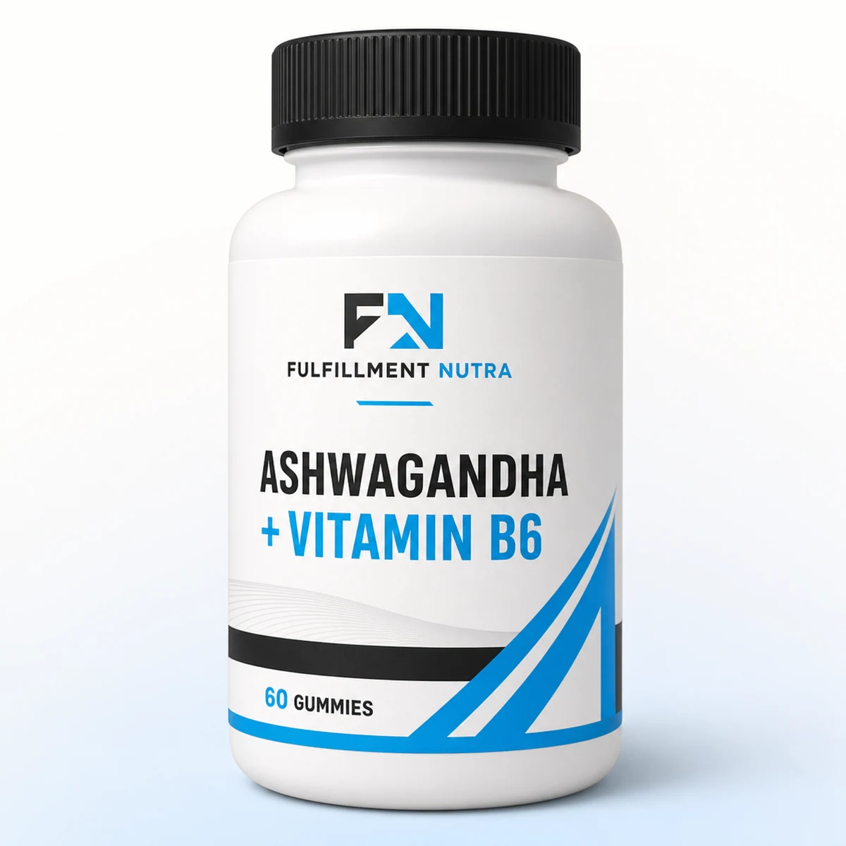 Ashwagandha + Vitamin B6 — 60 Gummies