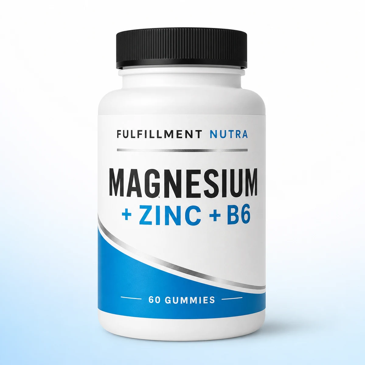 Magnesium + Zinc + B6 — 60 Gummies