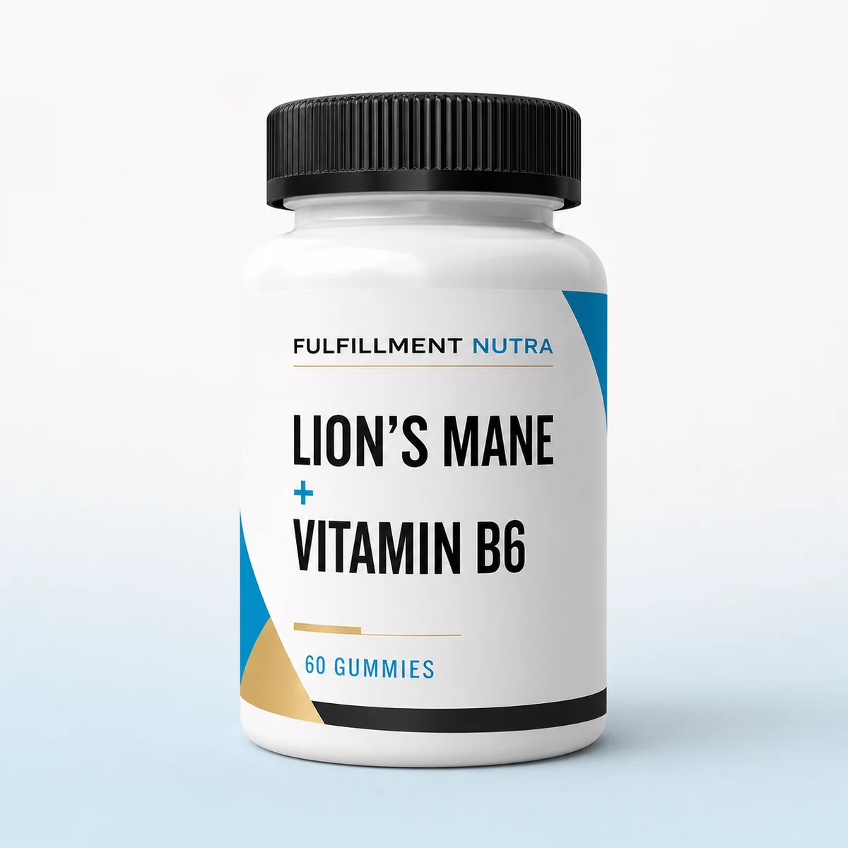 Lion’s Mane + Vitamin B6 — 60 Gummies
