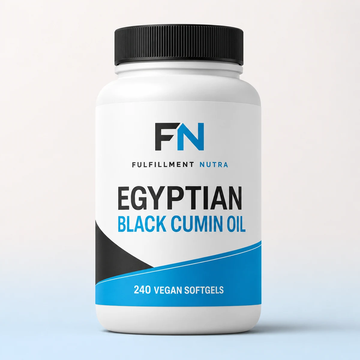 Egyptian Black Cumin Oil — 240 Vegan Softgels