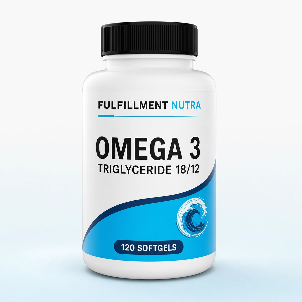 Omega 3 Triglyceride 18/12 — 120 Softgels