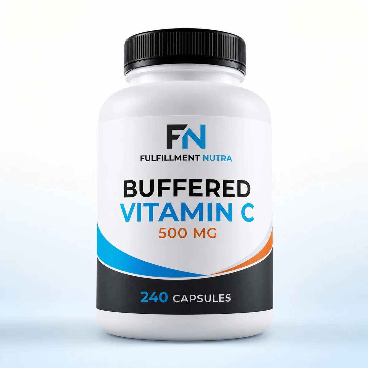 Buffered Vitamin C 500 mg — 240 Capsules