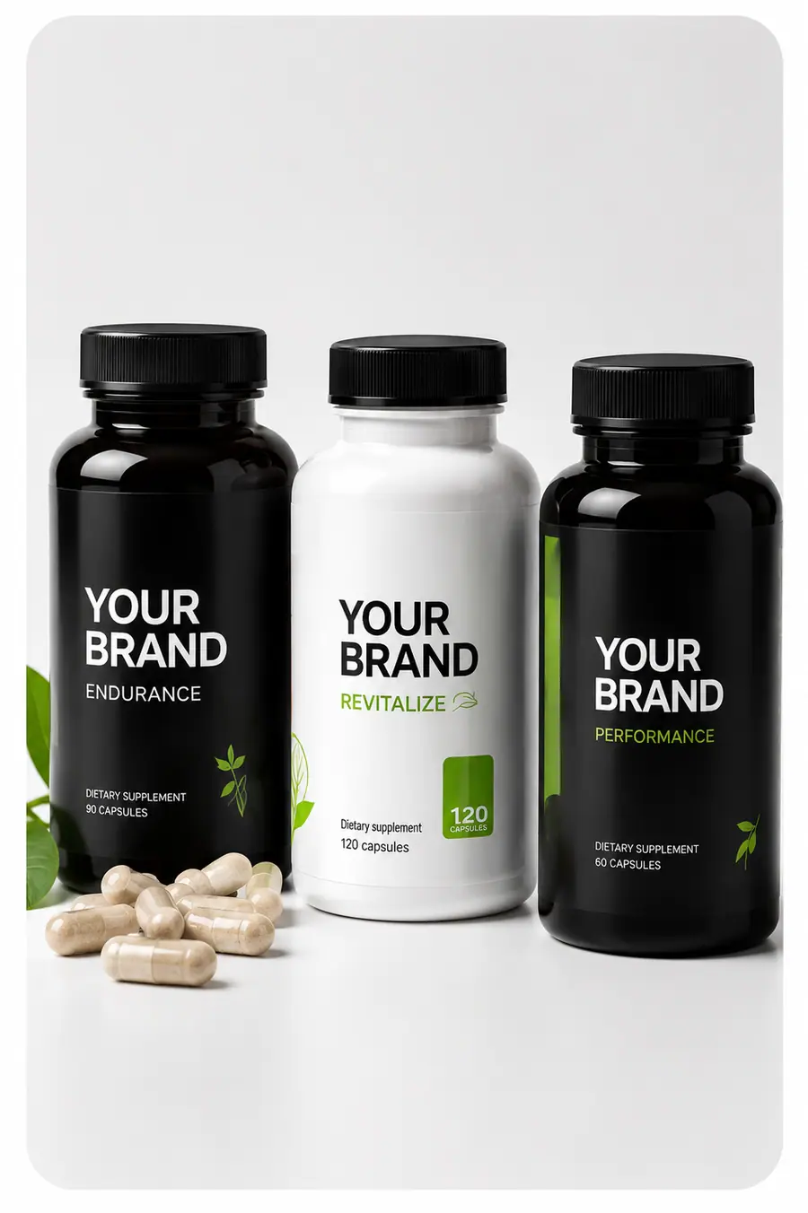 Private label supplements