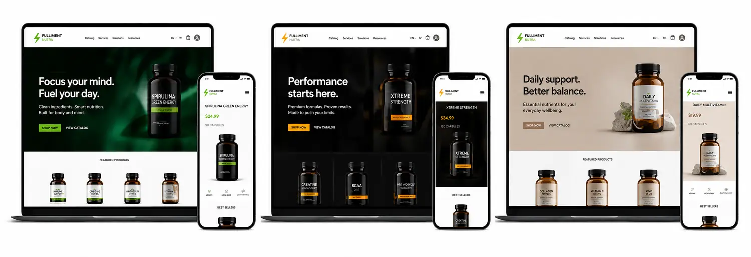 Stores and funnels