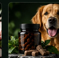 Traitez le pet wellness comme une catégorie à part entière, pas comme une copie du catalogue humain.