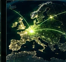 L’Europe se planifie pays par pays, même avec un hub régional.