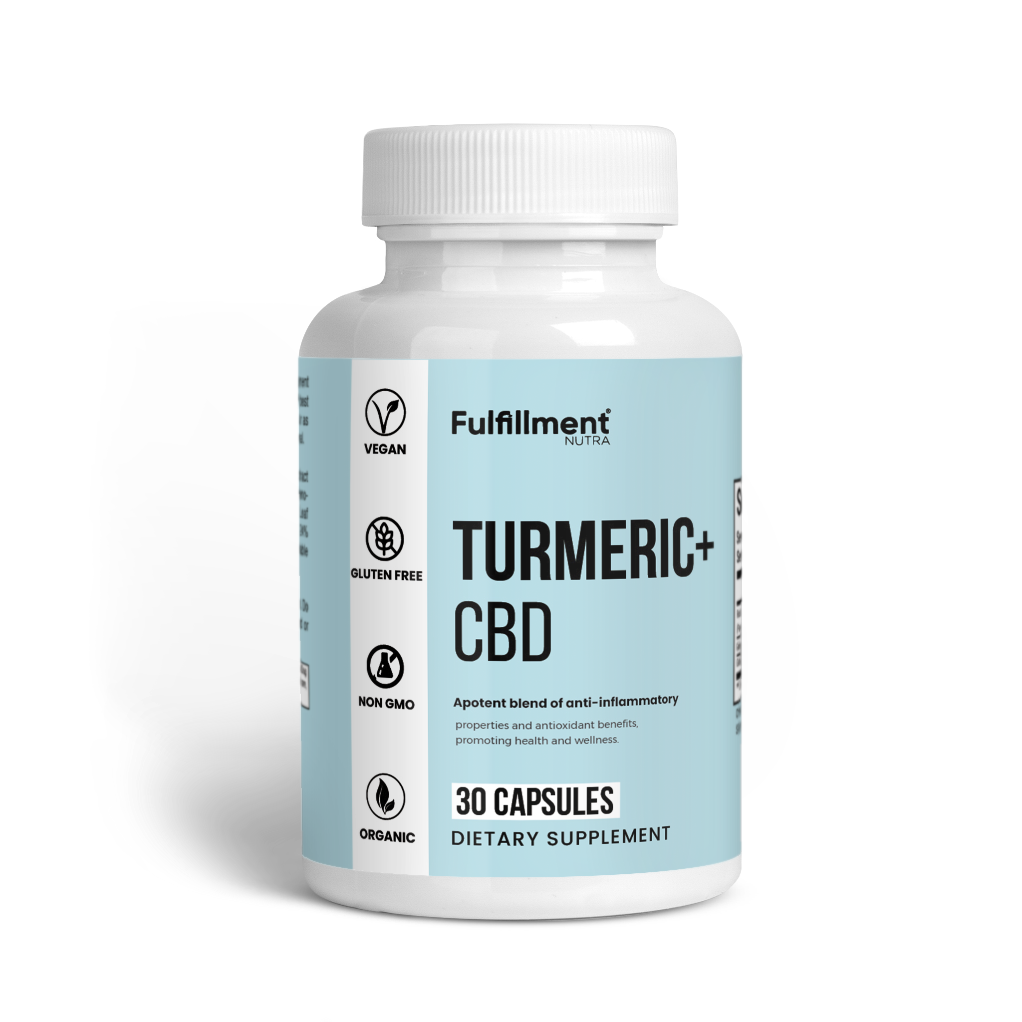 TURMERIC + CBD